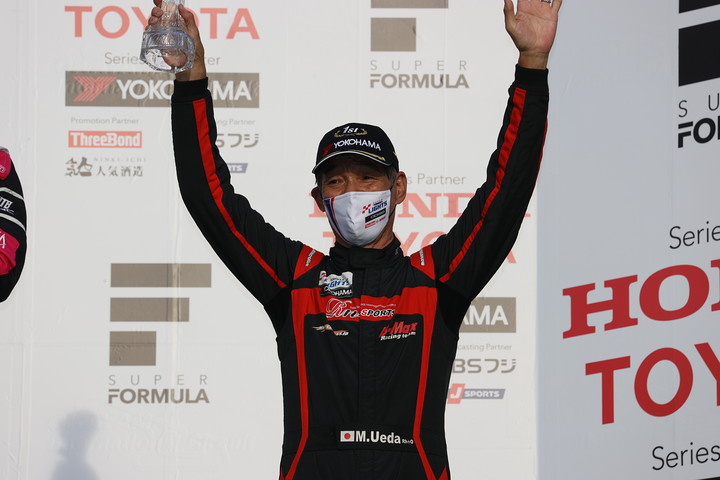 マスタークラスの表彰式