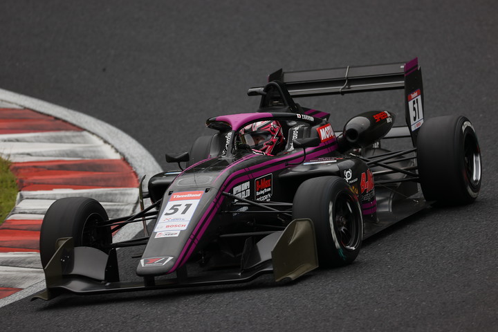 第4戦予選4位、第5戦予選3位の片山義章（B-MAX RACING with ORC）