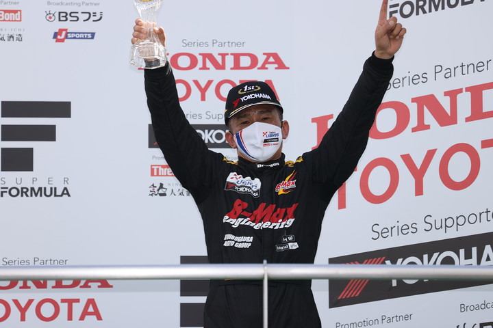 マスタークラスの表彰式