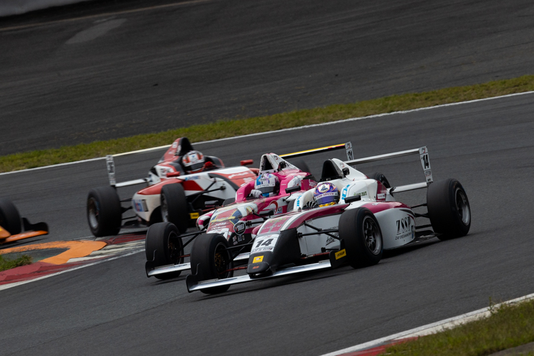 2位は荒川麟（ZAP SPEEDスカラシップ）