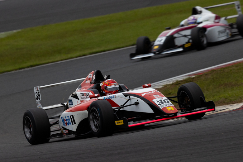 優勝は平良響（TGR-DC RSトムススピリットF4）で初