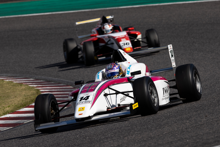 決勝2位は荒川麟（ZAP SPEEDスカラシップ）