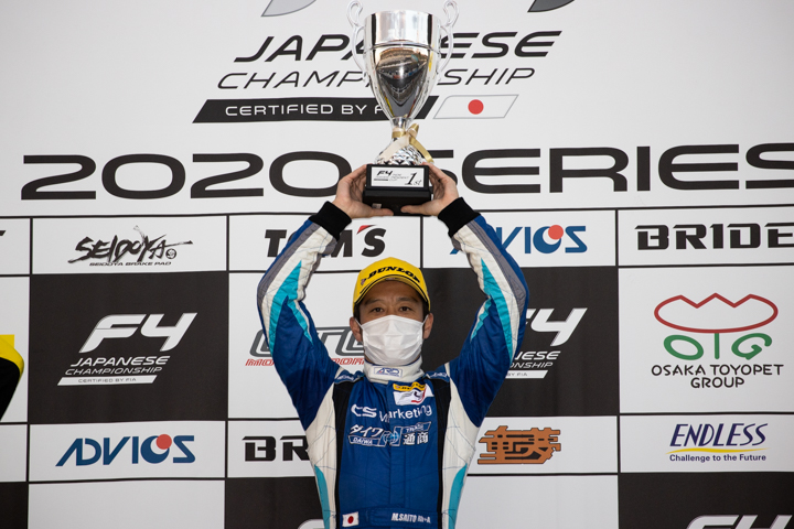 インディペンデントカップ優勝は齋藤真紀雄（AKILAND RACING）