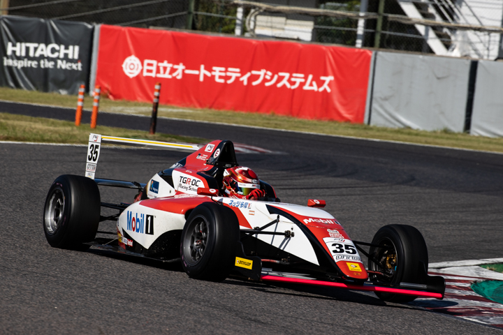 優勝は平良響（TGR-DC RSトムススピリットF4）