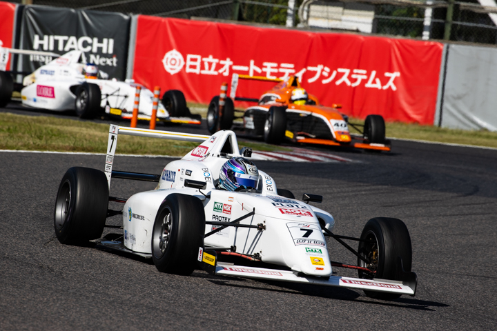 決勝3位は太田格之進（VEGAPLUS DOME F110）