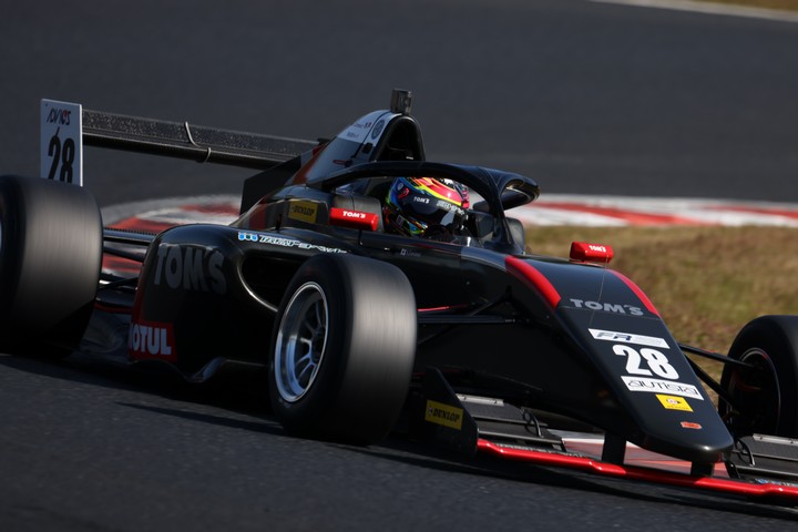 予選2位は古谷悠河（TOM'S YOUTH）