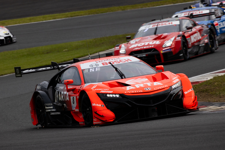 GT500クラス決勝3位は野尻智紀／福住仁嶺組（ARTA NSX-GT）