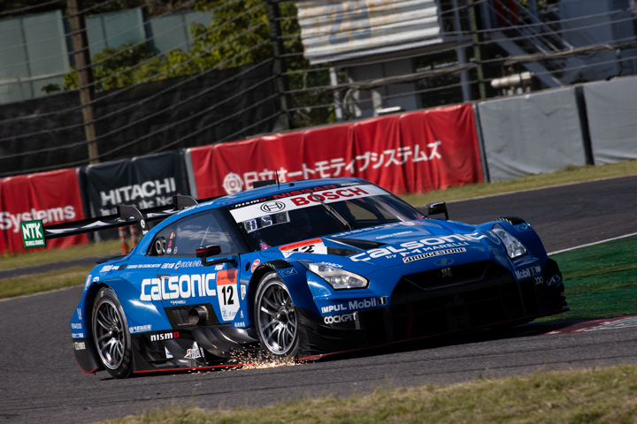 GT500クラス決勝2位は佐々木大樹／平峰一貴組（カルソニックIMPUL GT-R）