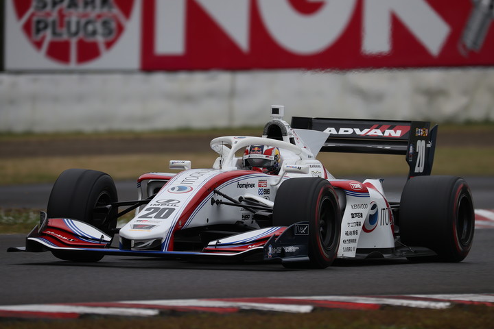 フリー走行: トップタイムは平川亮（ITOCHU ENEX TEAM IMPUL SF19）