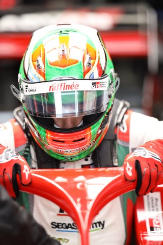 占有走行: サッシャ・フェネストラズ（KONDO RACING）