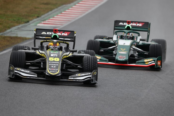 占有走行: セルジオ・セッテ・カマラ（Buzz Racing SF19）