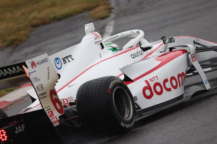 占有走行: 福住仁嶺（DOCOMO DANDELION M6Y SF19）