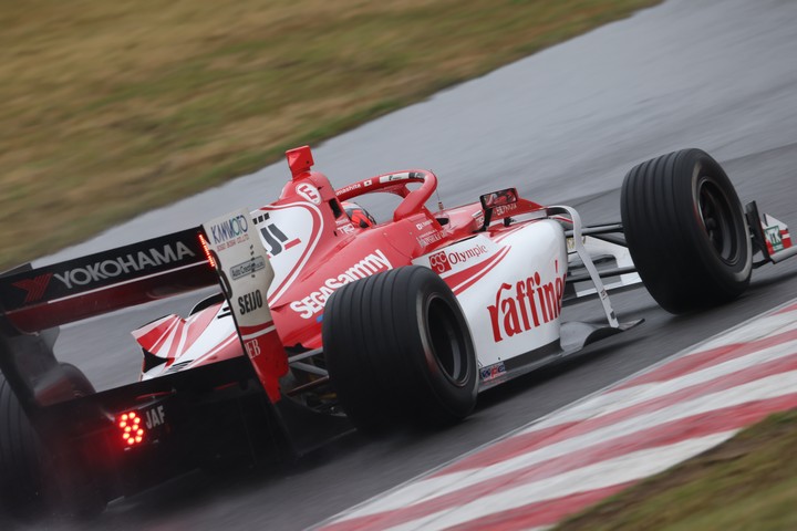 占有走行: 山下健太（ORIENTALBIO KONDO SF19）