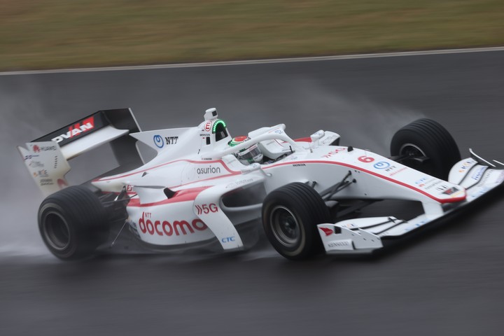 占有走行: 福住仁嶺（DOCOMO DANDELION M6Y SF19）