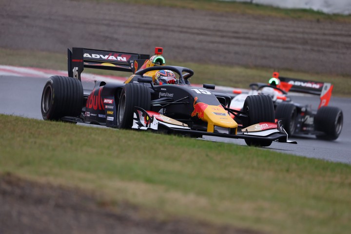 占有走行: 笹原右京（TEAM MUGEN SF19）