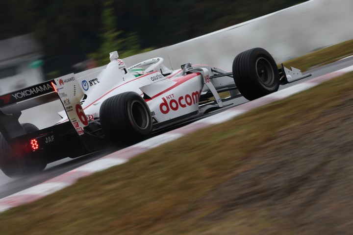 占有走行: 福住仁嶺（DOCOMO DANDELION M6Y SF19）