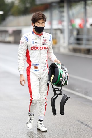 占有走行: 福住仁嶺（DOCOMO TEAM DANDELION RACING）