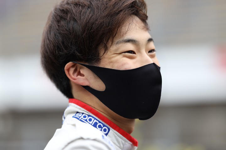 占有走行: 福住仁嶺（DOCOMO TEAM DANDELION RACING）