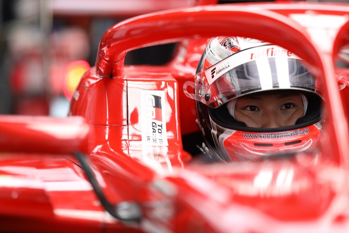 フリー走行: 山下健太（KONDO RACING）