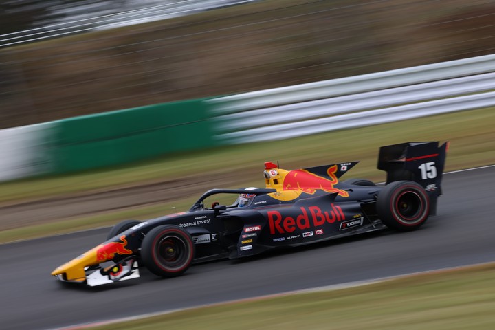 フリー走行: 笹原右京（TEAM MUGEN SF19）