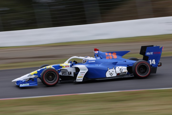 フリー走行: 大嶋和也（ROOKIE Racing PONOS SF19）