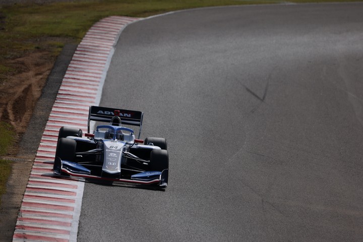 公式予選: 牧野任祐（TCS NAKAJIMA RACING SF19）