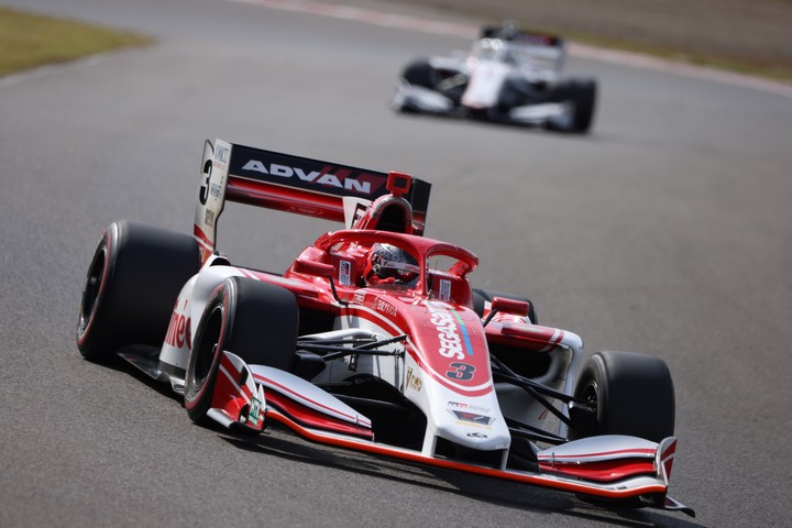 公式予選: 山下健太（ORIENTALBIO KONDO SF19）