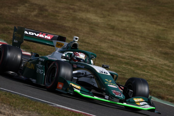 公式予選: 中嶋一貴（VANTELIN KOWA TOM’S SF19）