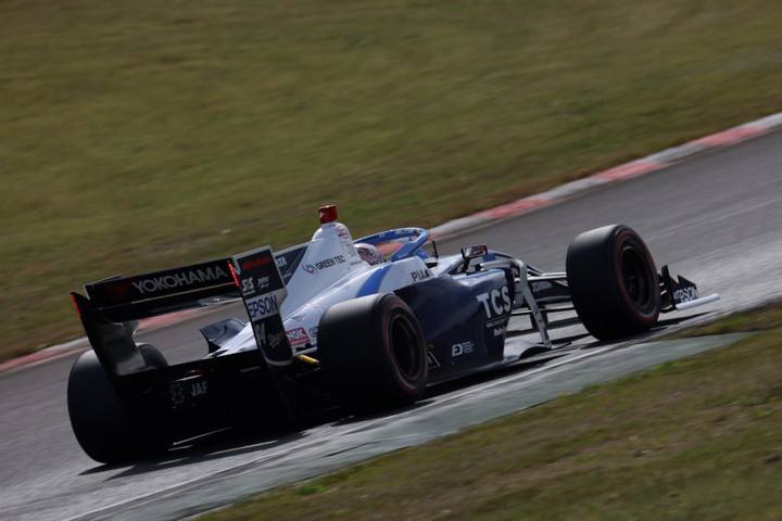 公式予選: 牧野任祐（TCS NAKAJIMA RACING SF19）