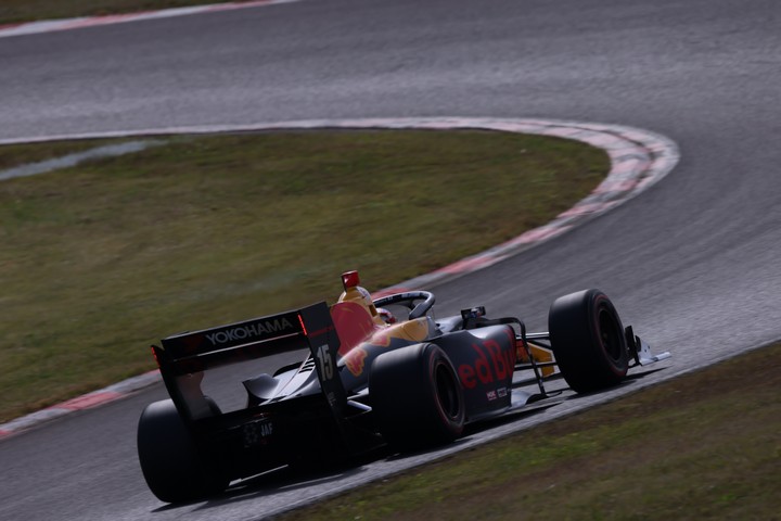 公式予選: 笹原右京（TEAM MUGEN SF19）