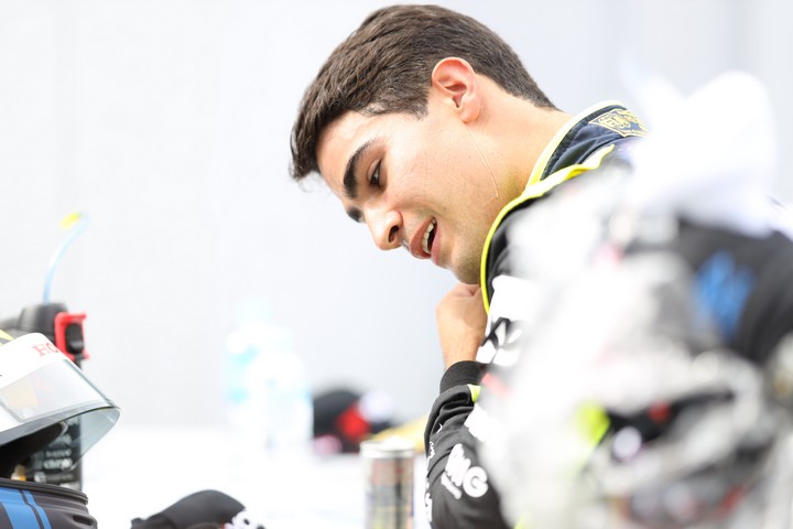 公式予選: セルジオ・セッテ・カマラ（Buzz Racing with B-Max）