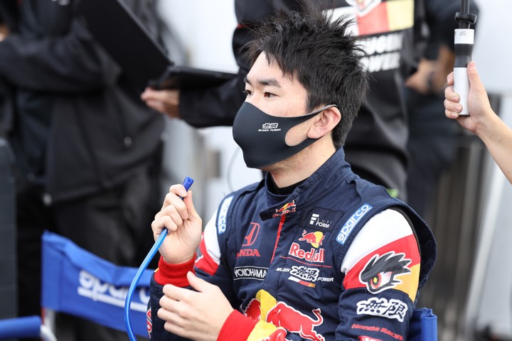 決勝レース: 笹原右京（TEAM MUGEN）