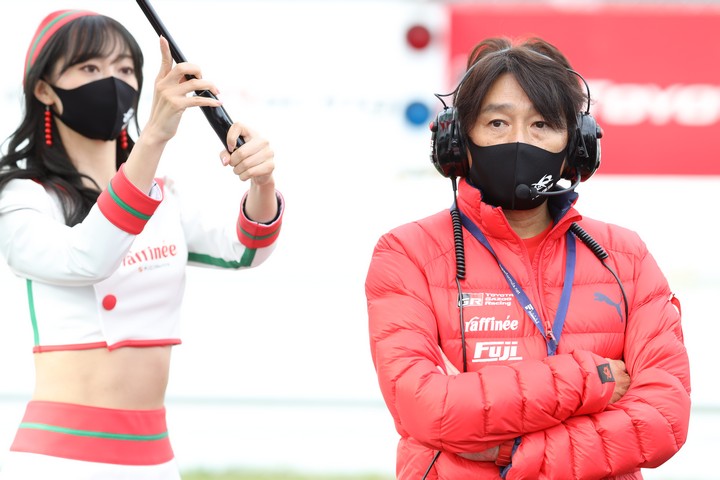 決勝レース: 近藤真彦監督（KONDO RACING）