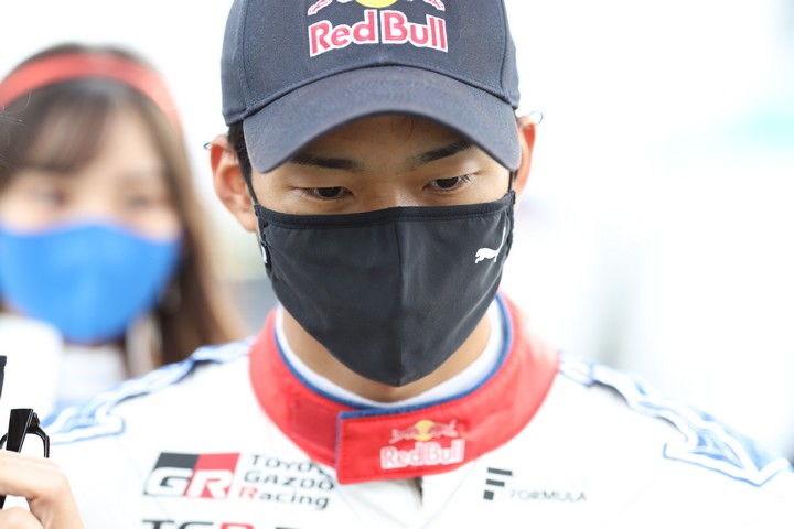 決勝レース: 平川亮（ITOCHU ENEX TEAM IMPUL）