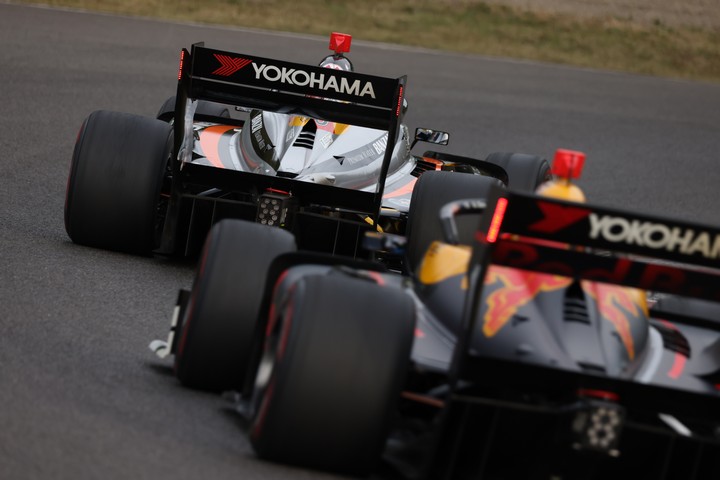 決勝レース: 石浦宏明（JMS P.MU/CERUMO・INGING SF19）