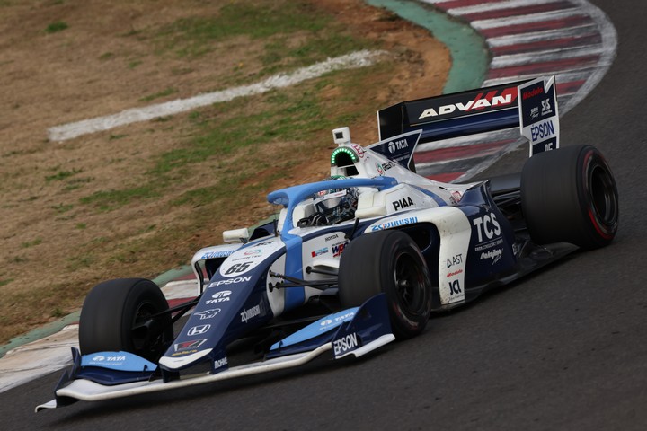 決勝レース: 大湯都史樹（TCS NAKAJIMA RACING SF19）