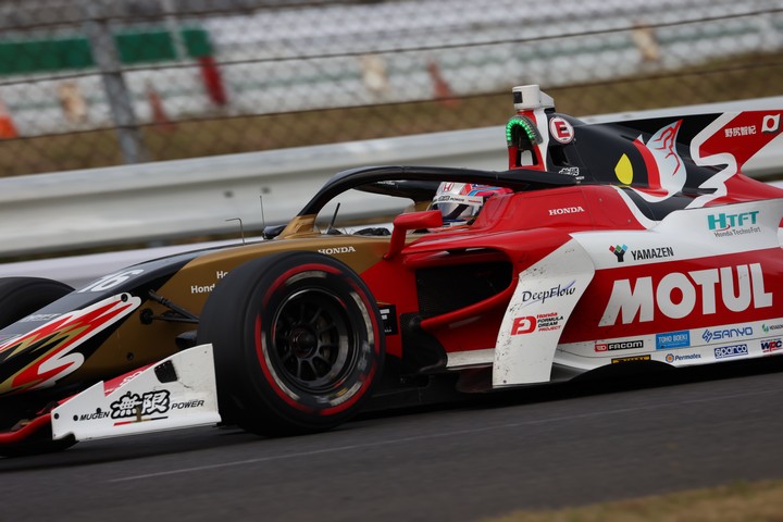 決勝レース: 野尻智紀（TEAM MUGEN SF19）