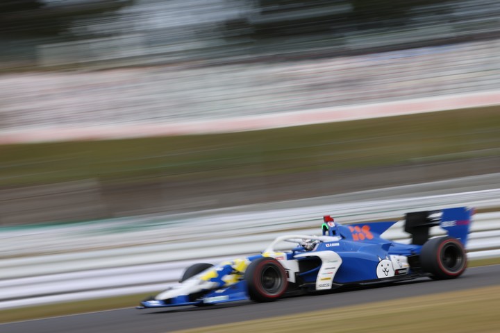 決勝レース: 大嶋和也（ROOKIE Racing PONOS SF19）