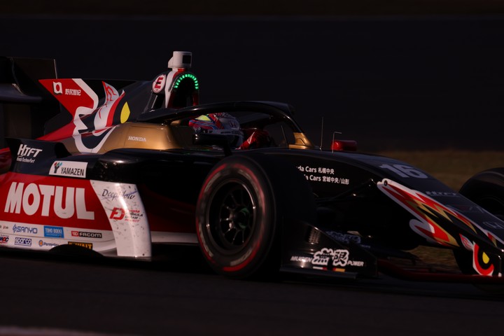 決勝レース: 野尻智紀（TEAM MUGEN SF19）