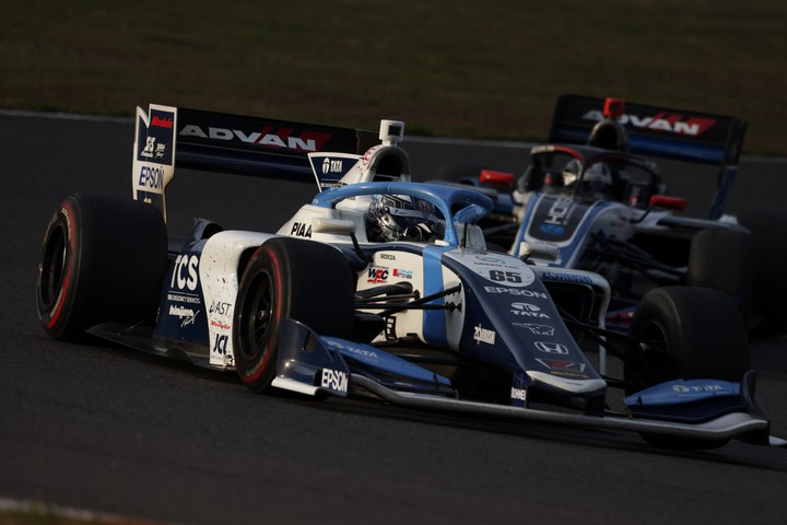 決勝レース: 大湯都史樹（TCS NAKAJIMA RACING SF19）