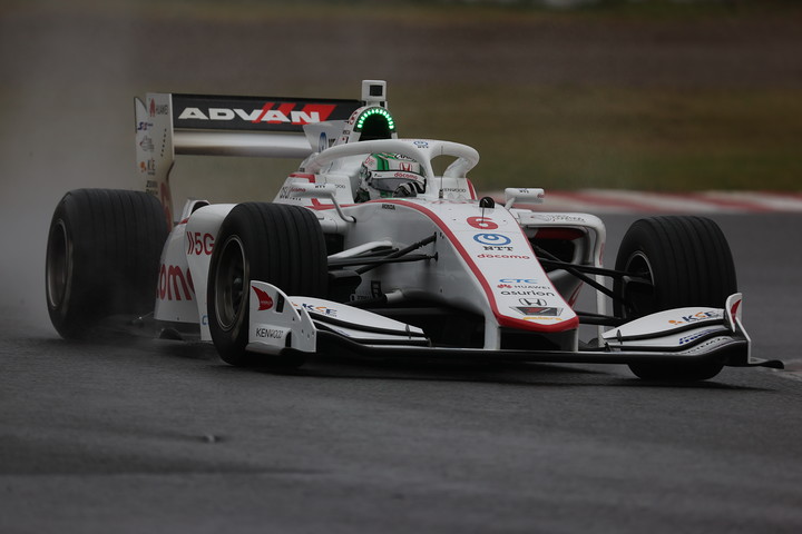 占有走行: トップタイムは福住仁嶺（DOCOMO DANDELION M6Y SF19）