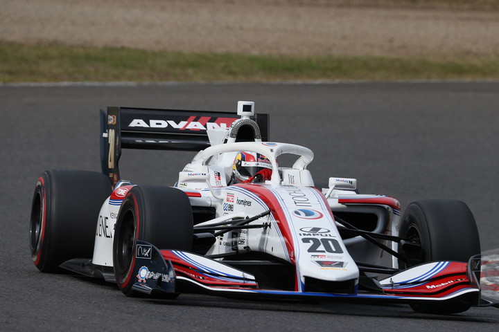 予選2位は平川亮（ITOCHU ENEX TEAM IMPUL SF19）