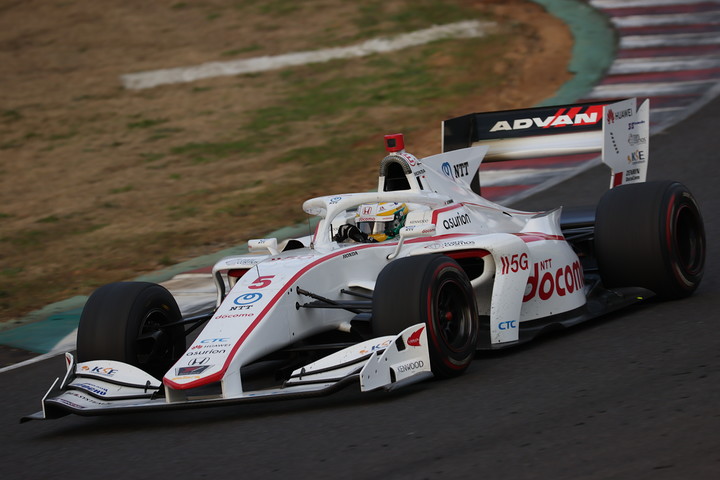 決勝3位は山本尚貴（DOCOMO DANDELION M5S SF19）