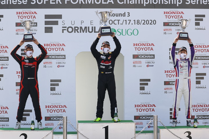 マスタークラスの表彰式