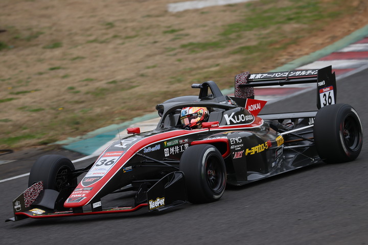 優勝は宮田莉朋（COROLLA CHUKYO Kuo TOM'S 320）