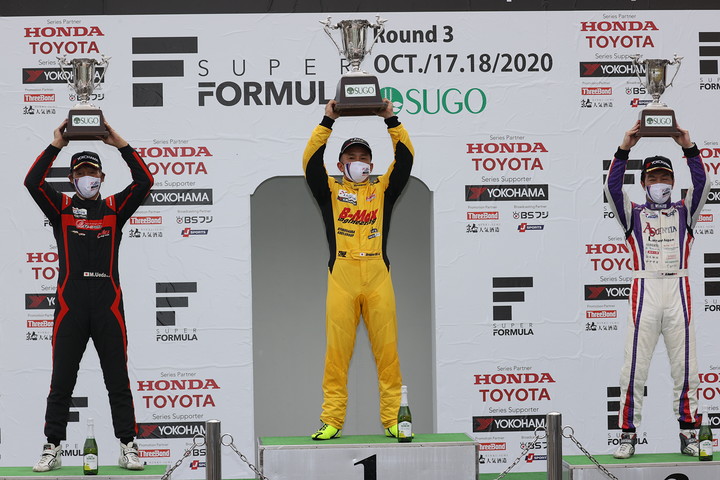 マスタークラスの表彰式