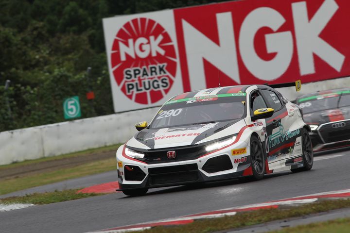 ST-TCRクラス優勝は植松忠雄／井出有冶／川端伸太朗組（F・Link Home CIVIC TCR）