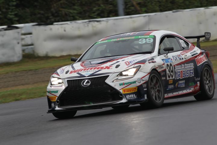 ST-3クラス優勝は大島和也／冨林勇佑／石井宏尚組（エアーバスターWINMAX RC 350 TWS）