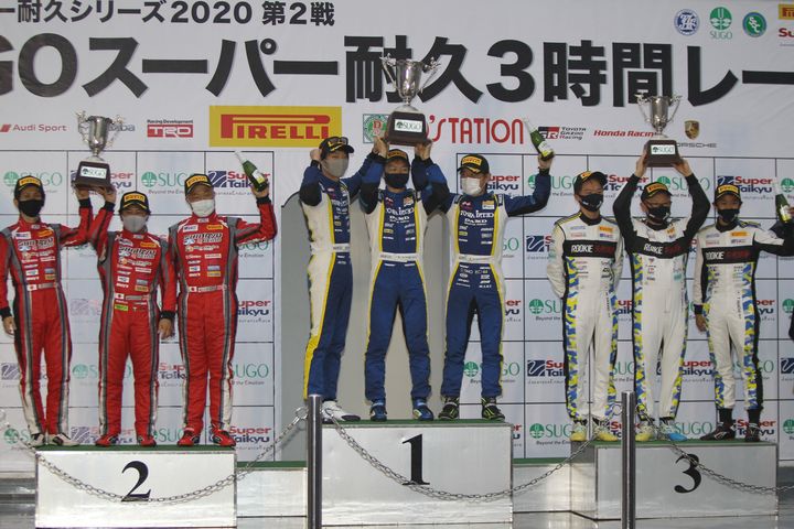 ST-2クラスの表彰式