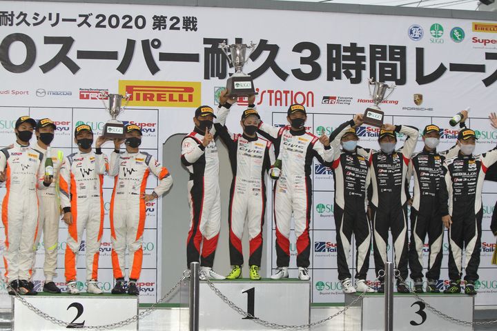 ST-TCRクラスの表彰式